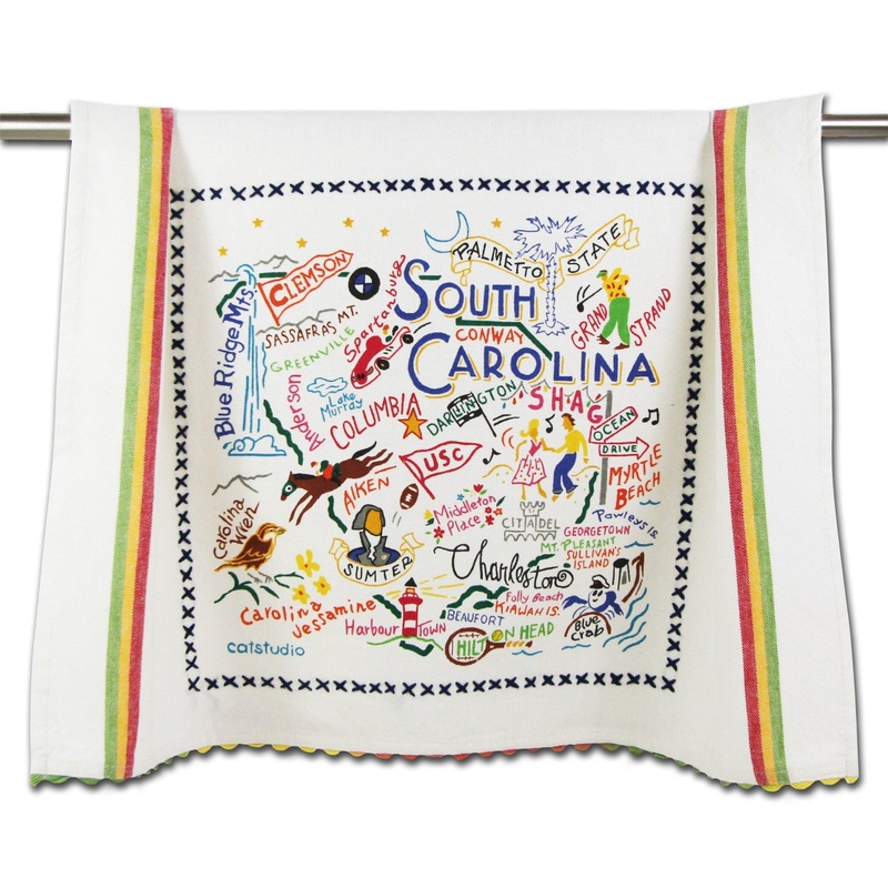 Catstudio Towel - South Carolina