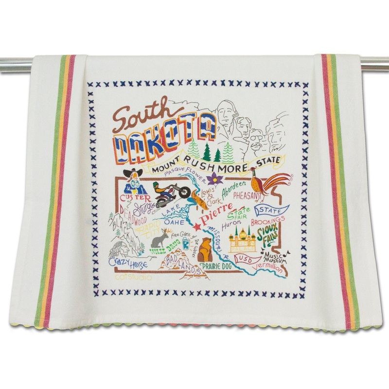 Catstudio Towel - South Dakota