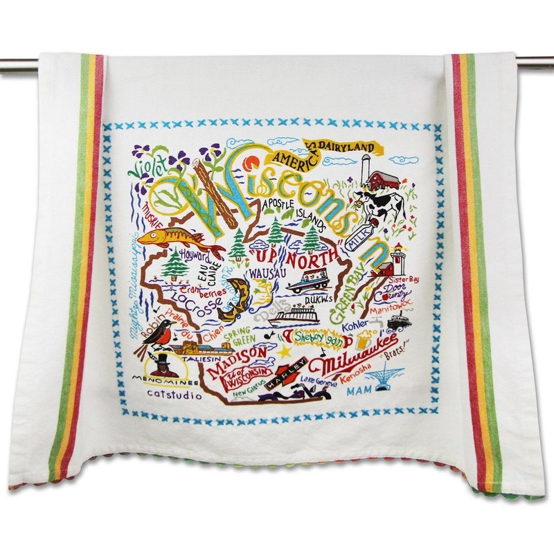 Catstudio Towel - Wisconsin