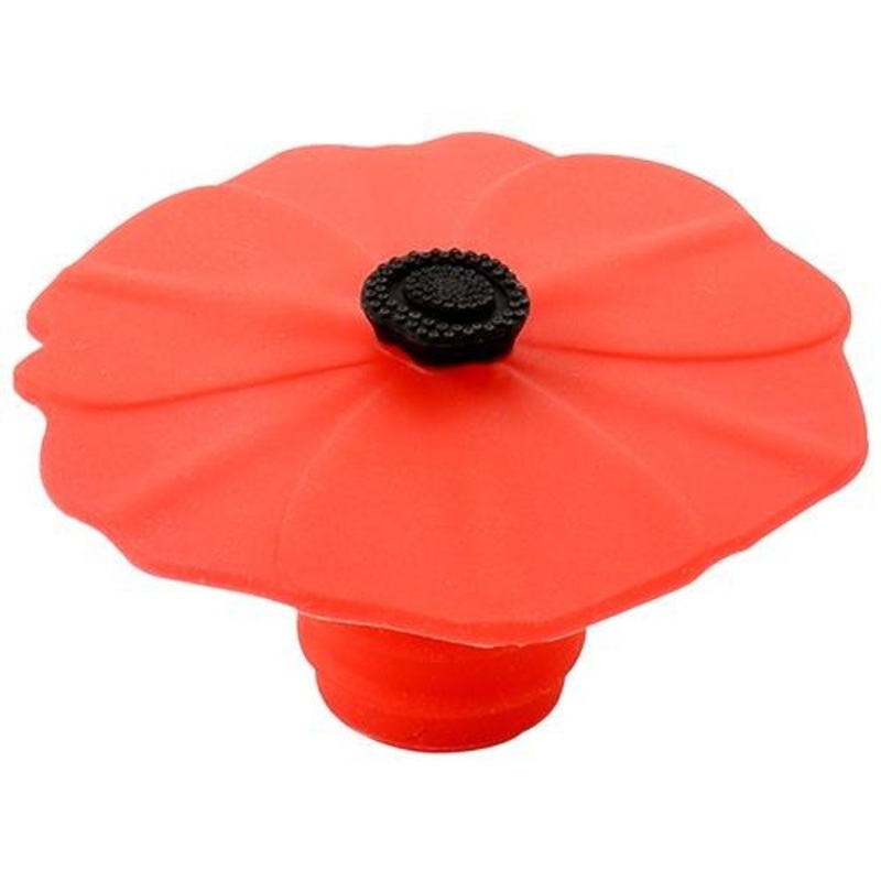 Charles Viancin Bottle Stopper - Poppy