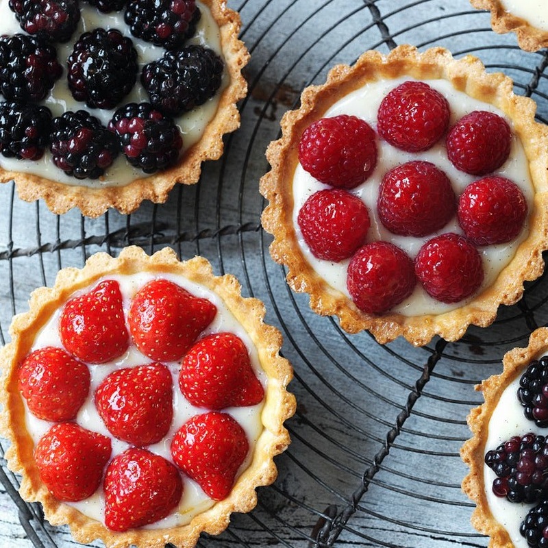 Prerecorded Class - Fruit Tarts