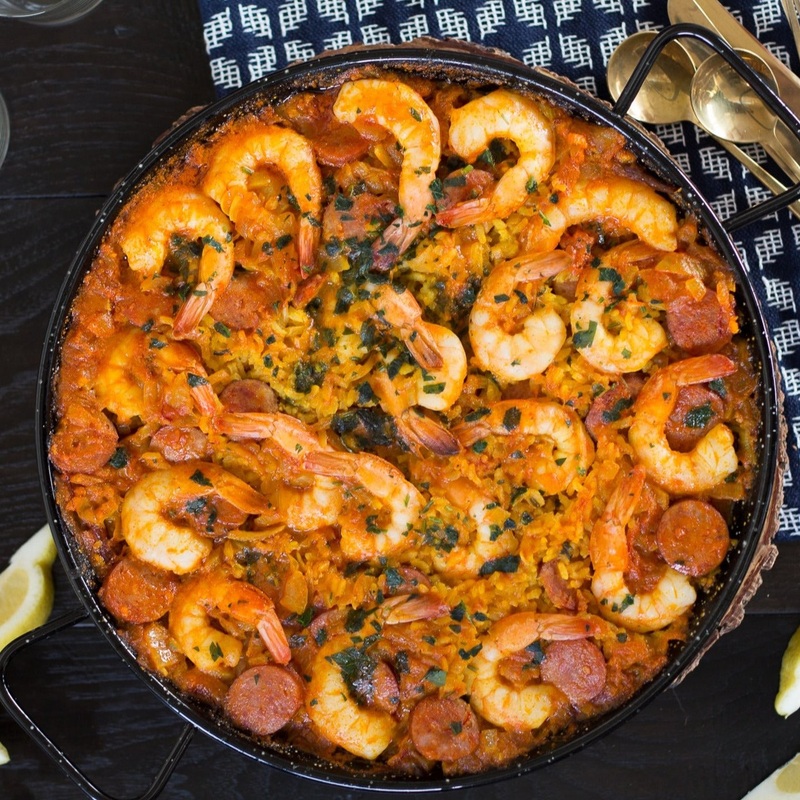 Prerecorded Class - Paella