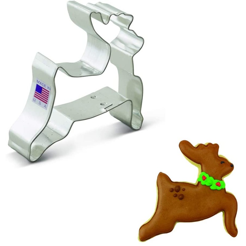 Ann Clark - Leaping Reindeer Cookie Cutter