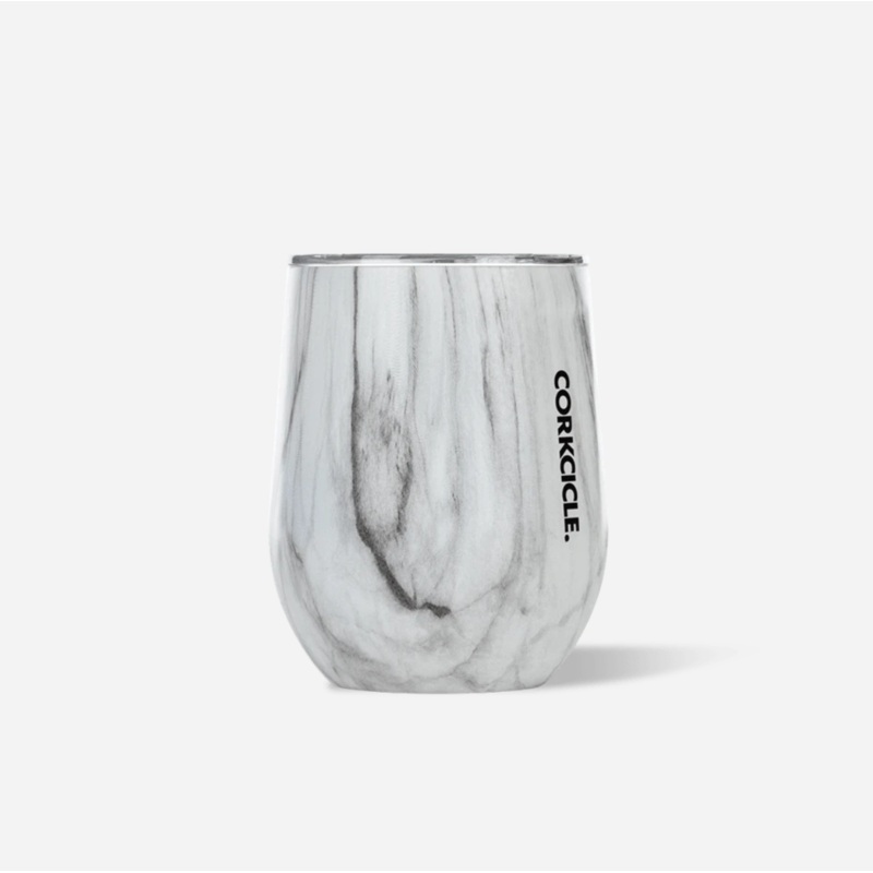 Corkcicle 12 oz Stemless - Snowdrift