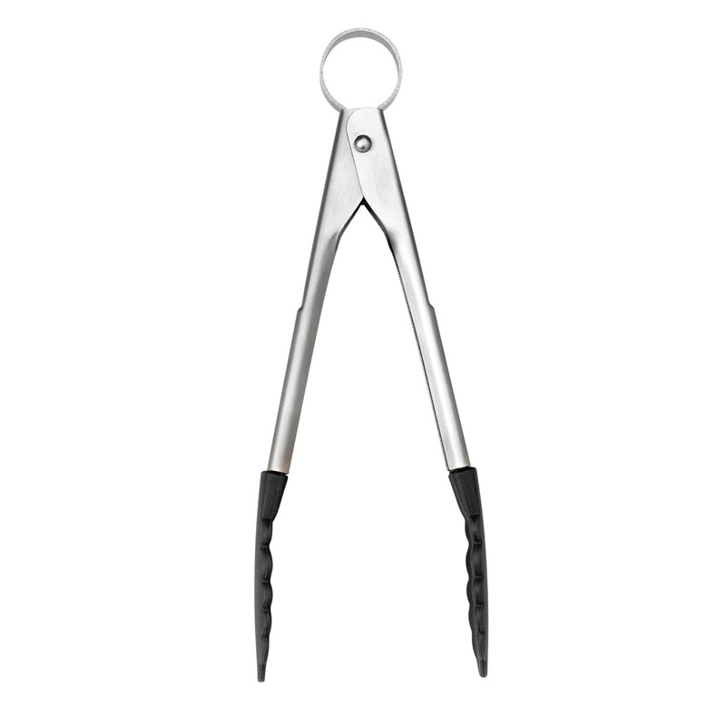 Cuisipro Mini Silicone Piccolo Tongs - 7"