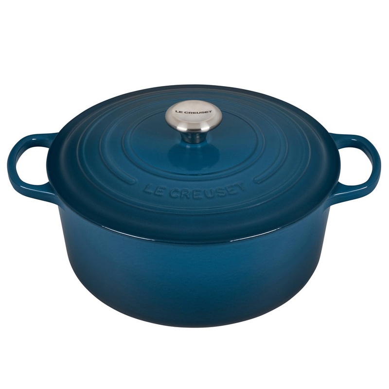 Le Creuset - 7.25 QT Signature Round - Deep Teal