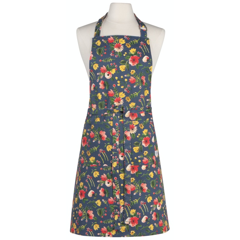 Now Designs Chef Apron - Midnight Garden