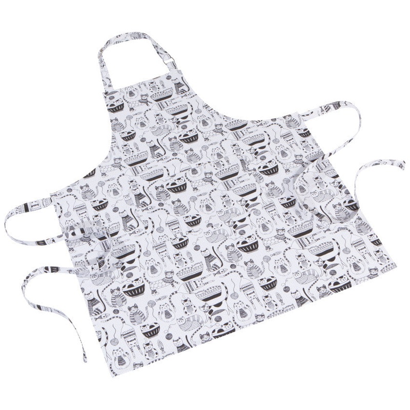 Now Designs Chef Apron - Purr Party