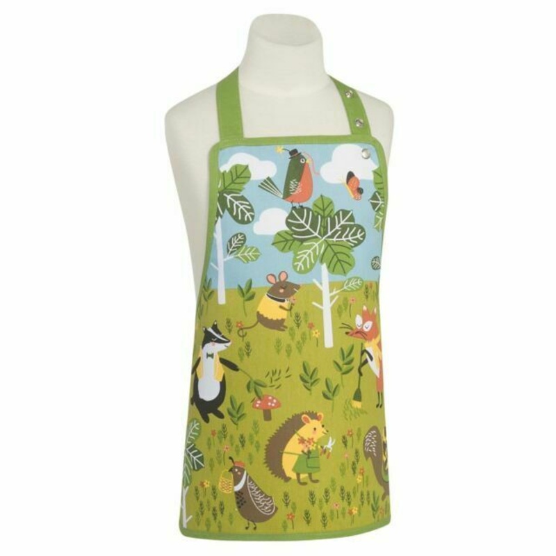 Now Designs Kids Apron - Critter Capers
