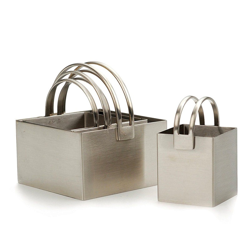 R.S.V.P. Square Biscuit Cutters Set of 4