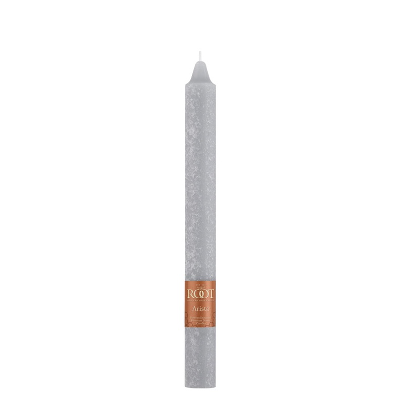 Root Arista Timberline 9" Candle - Platinum