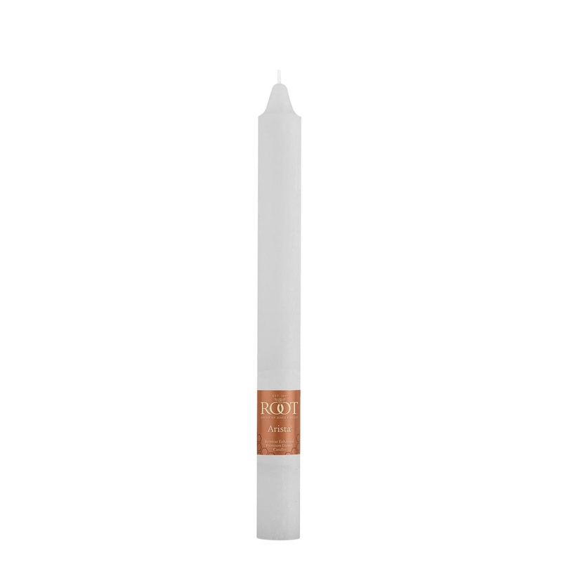 Root Arista Timberline 9" Candle - White