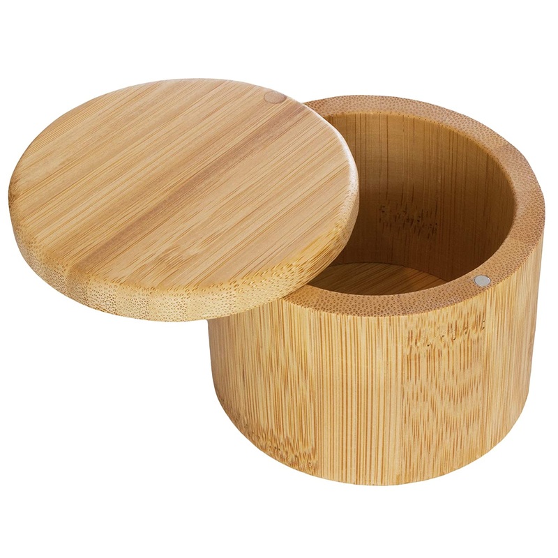 Totally Bamboo Salt Box