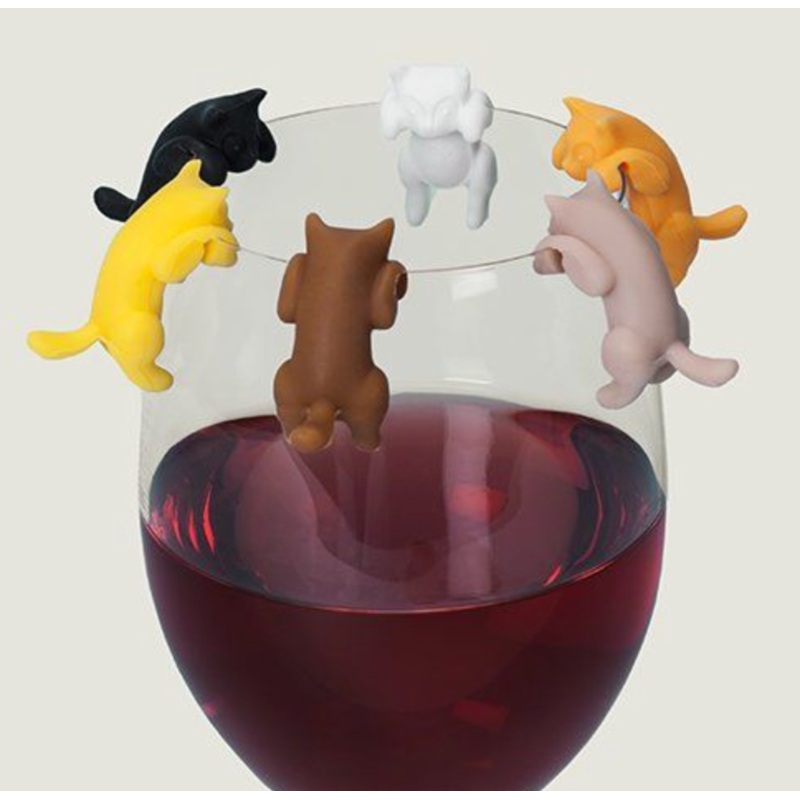 TrueZoo Paws Off Glass Markers