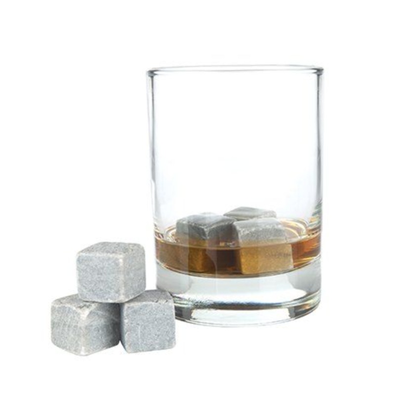 Viski Soapstone Cubes - Set of 6