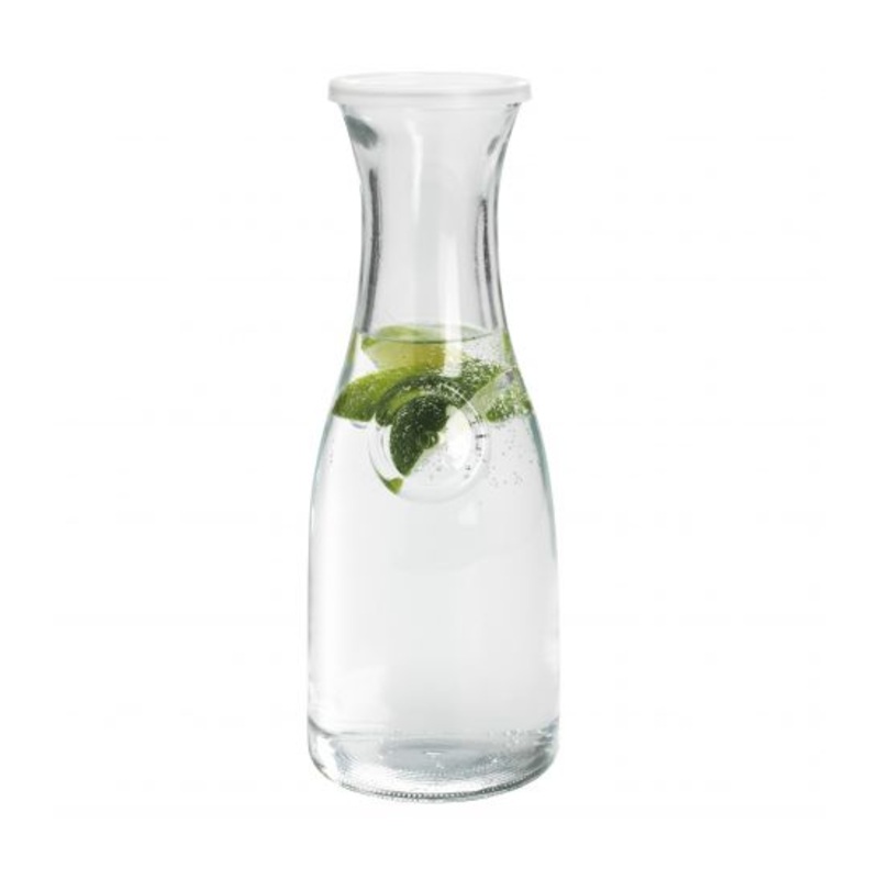 Anchor Hocking - Carafe with Lid - 1 Qt.