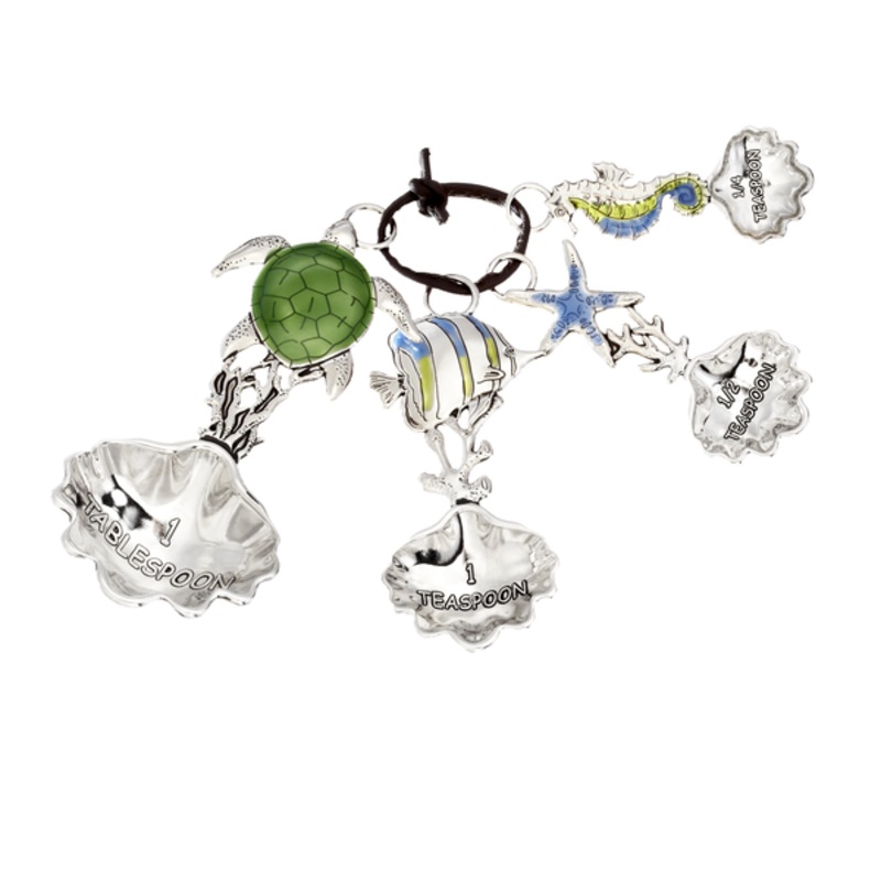 Ganz Measuring Spoons - Beneath the Sea