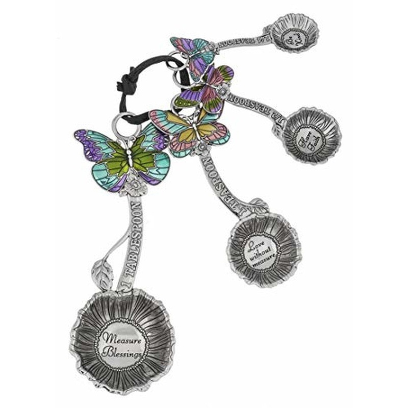 Ganz Measuring Spoons - Butterflies
