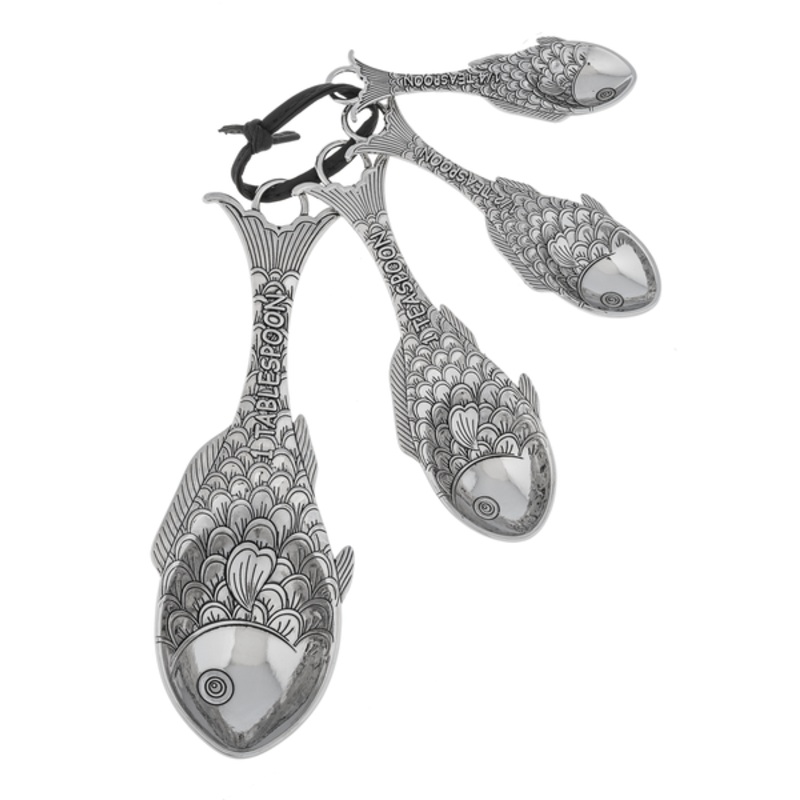 Ganz Measuring Spoons - Fish