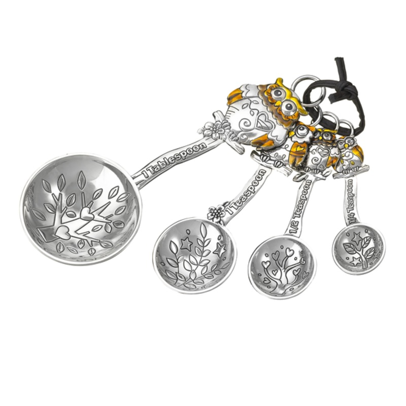 Ganz Measuring Spoons - Owls