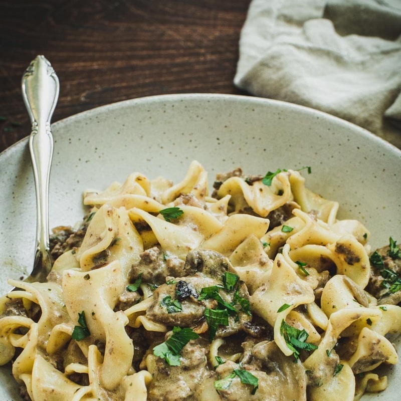 Hands-On Class - Beef Stroganoff w/Pasta from Scratch