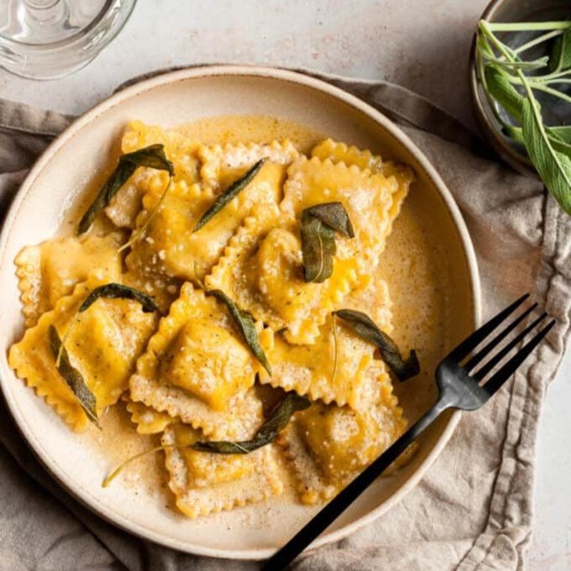 Hands-On Class - Parmesan & Pumpkin Ravioli