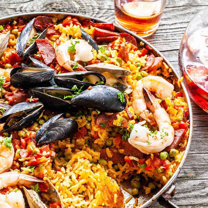 Hands-On Class - Seafood Paella