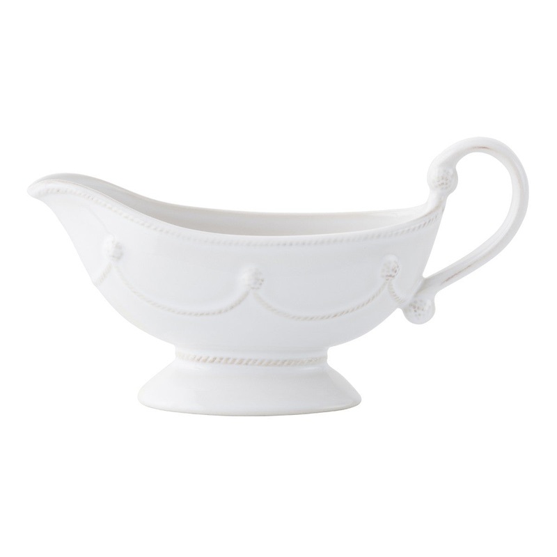 Juliska Berry & Thread Sauce Boat - White