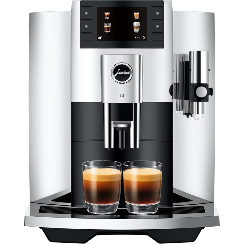 Jura E8 Chrome