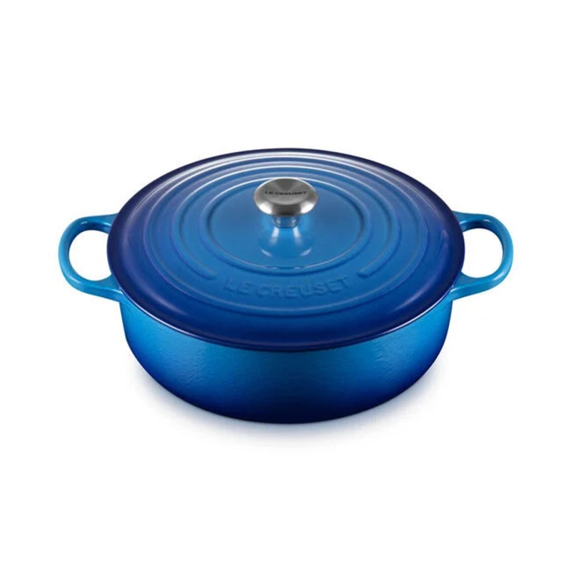 Le Creuset Wide 6.75 Qt Round Oven - Marseille (PROMO)