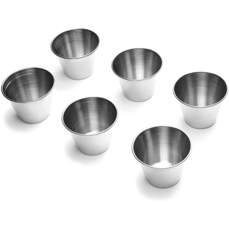 Nantucket Seafood Sauce Cups - Set of 6