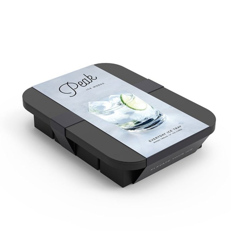 W & P Peak Everyday Ice Tray - Charcoal