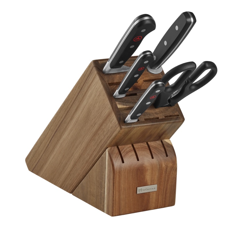 Wusthof Classic 6-Piece Starter Knife Block Set (Promo)