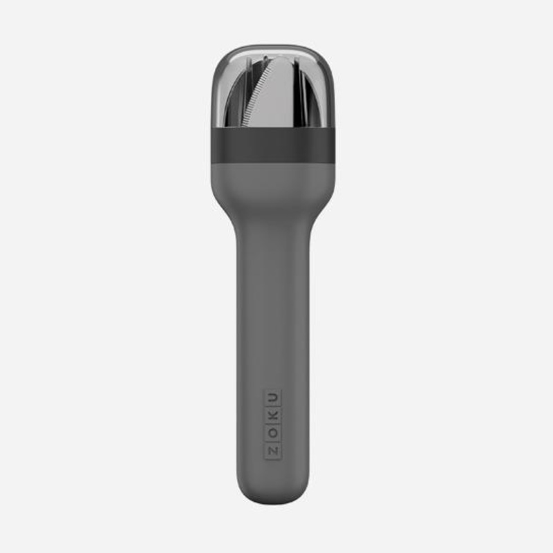ZOKU - Pocket Utensil Set - Charcoal