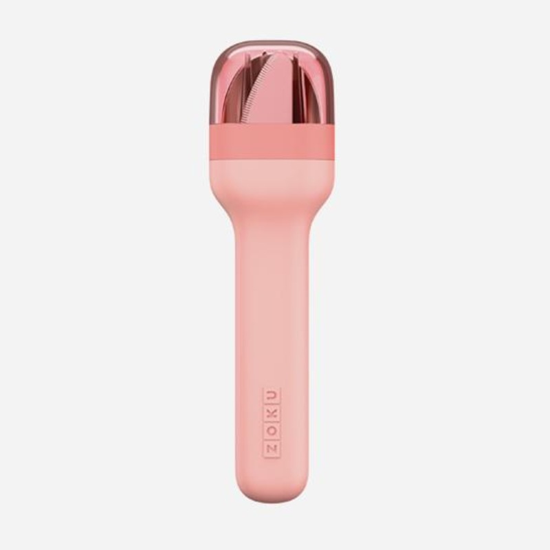 ZOKU - Pocket Utensil Set - Peach