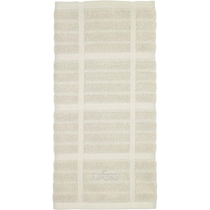 All-Clad - Kitchen Towel - Solid Almond