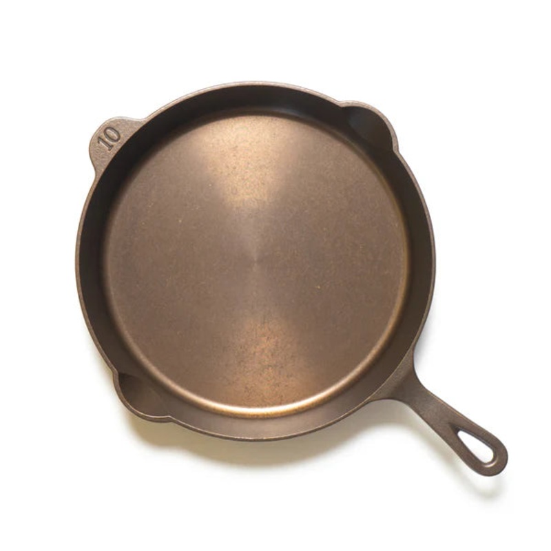 Lancaster Cast Iron No. 10 Skillet 11 5/8"