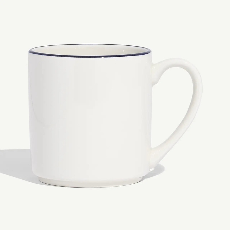 MADE IN - Ceramic Coffee Mug Navy