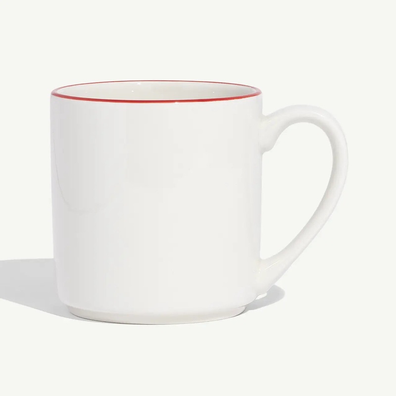 MADE IN - Ceramic Coffee Mug Red