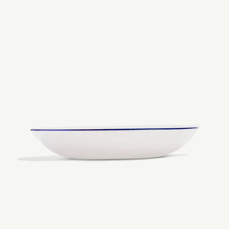 MADE IN - Ceramic Entree Bowl Navy
