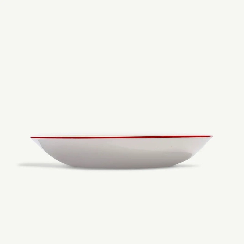 Made In - Ceramic Entree Bowl Red