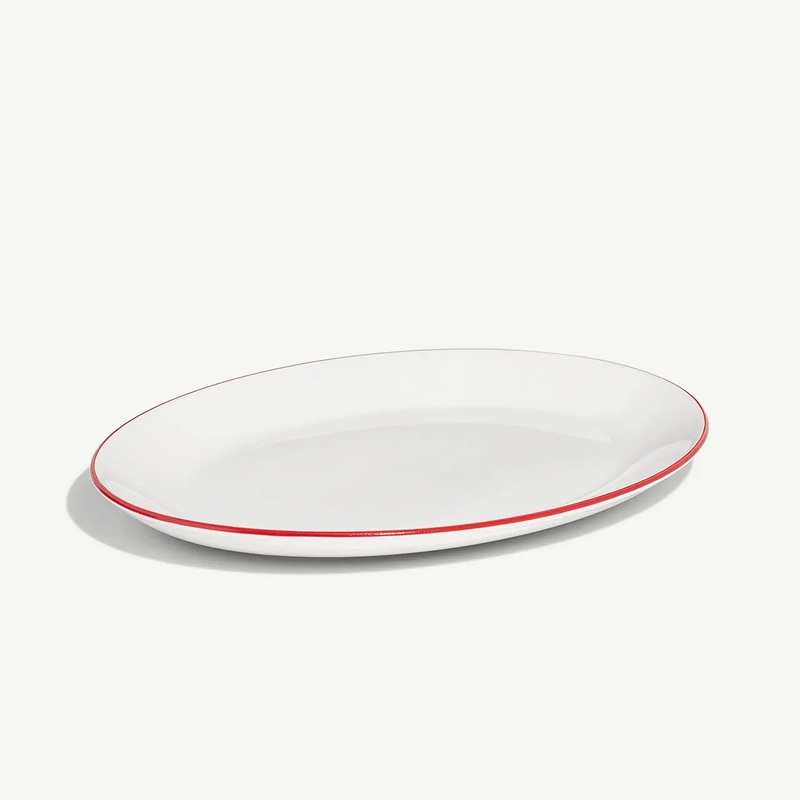 MADE IN - Ceramic Platter Red