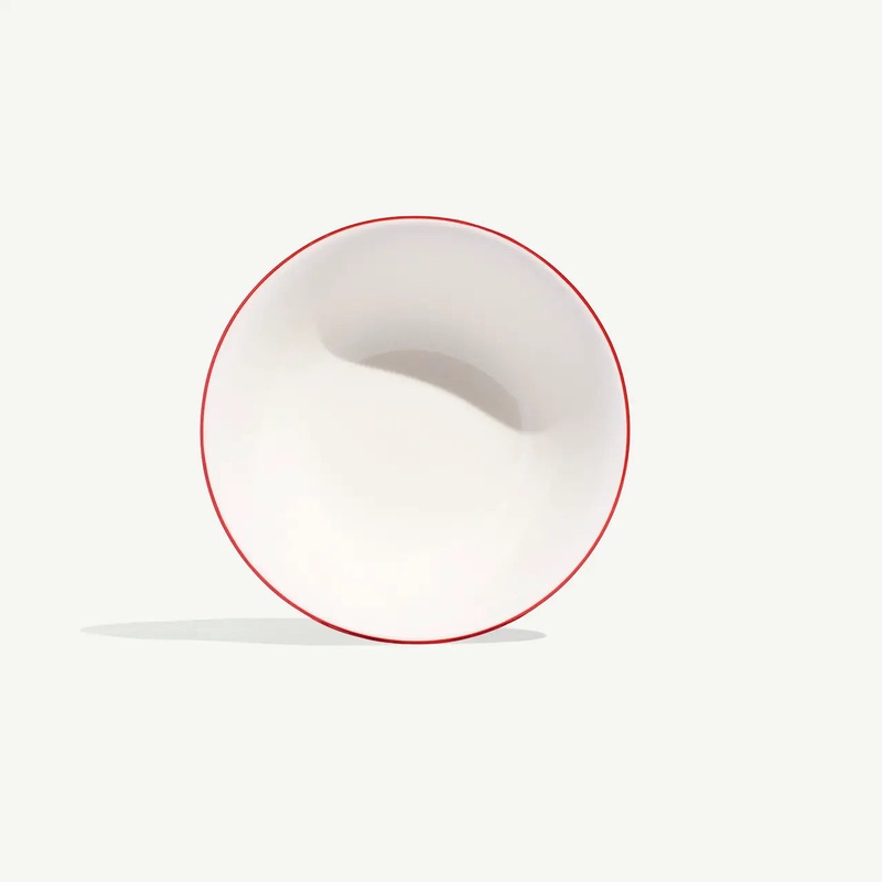 Made In - Ceramic Side Bowl Red