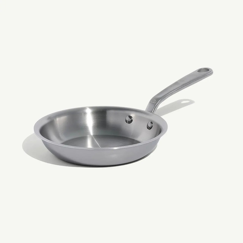 MADE IN - Stainless Clad Fry 8"
