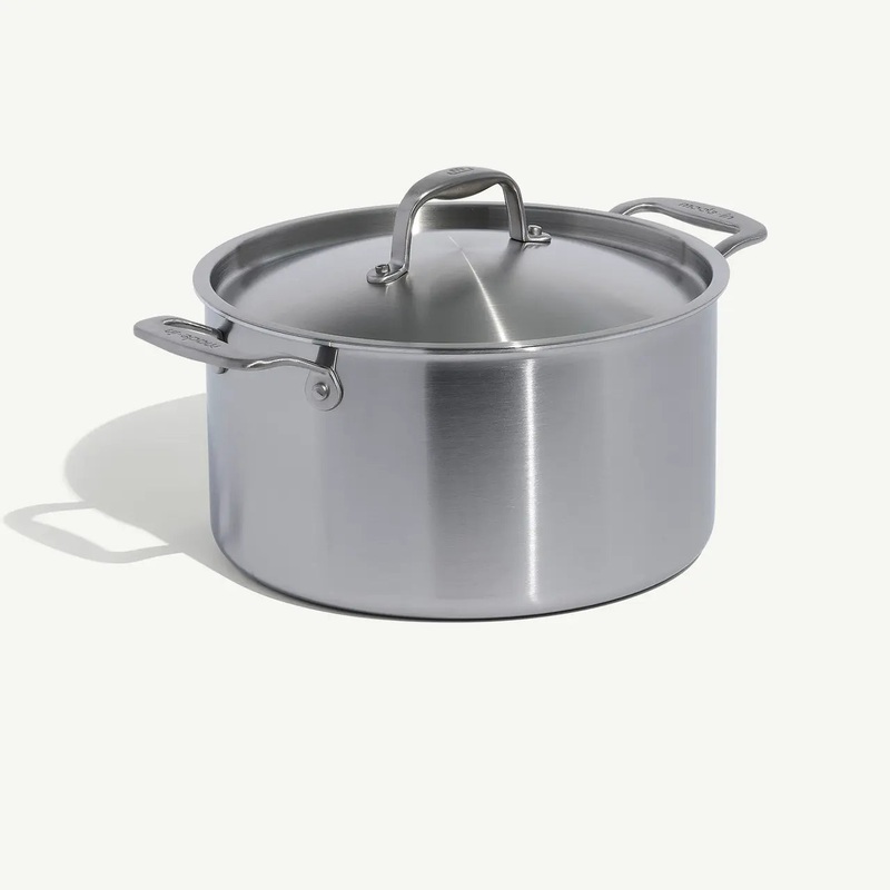 MADE IN - Stainless Clad Stock 8 Qt