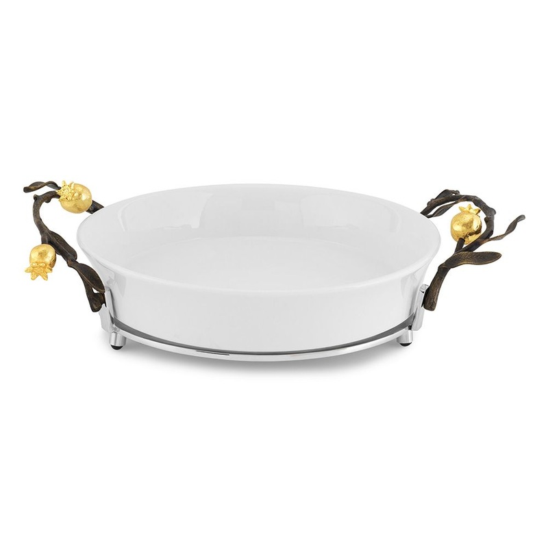 Michael Aram Pomegranate Pie Dish