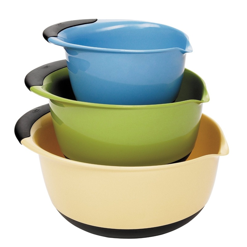 OXO Good Grips 3 Piece Mixing Bowl Set Discontinued