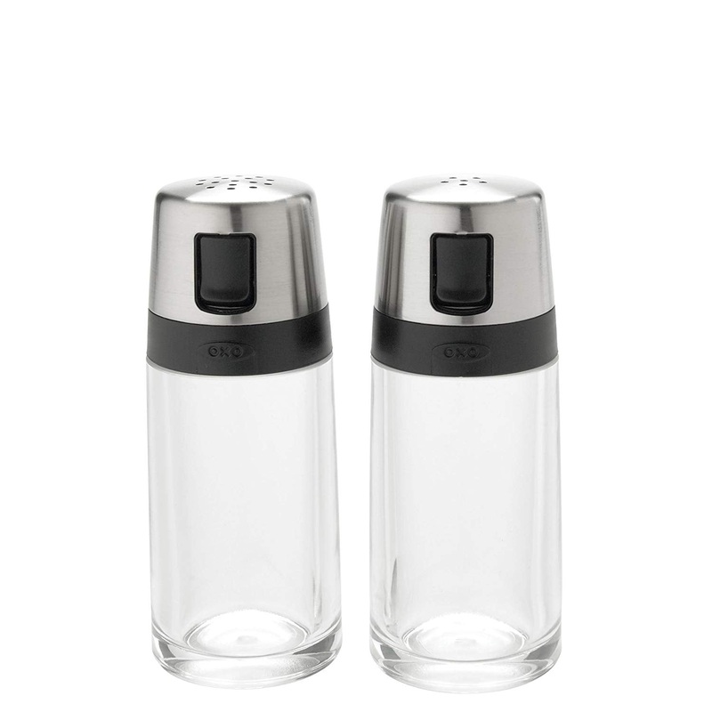 OXO Good Grips Simple Salt and Pepper Shaker Set