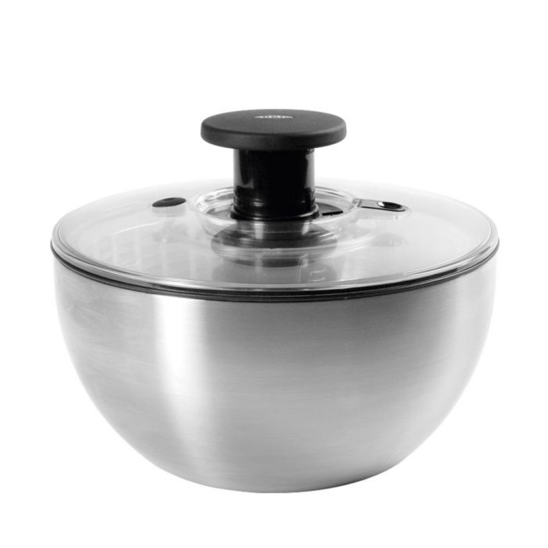 OXO Good Grips SteeL Salad Spinner