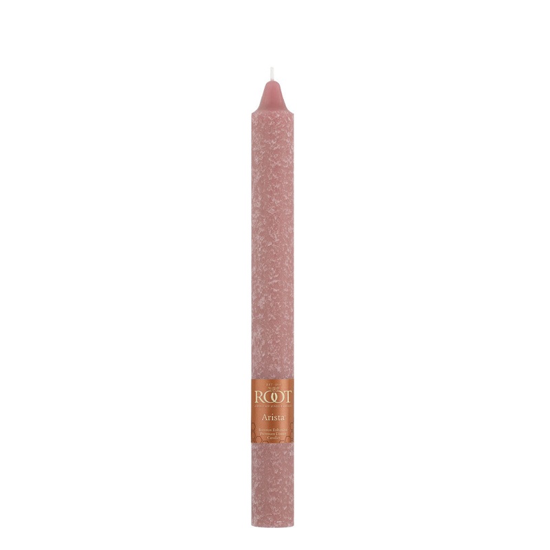Root Candles - Arista Timberline 9" Candle - Dusty Rose